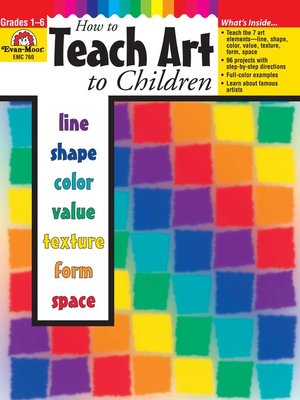 cover image of How to Teach Art to Children, Grades 1-6